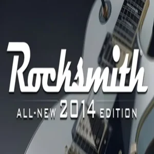 Rocksmith All New 2014 Edition PlayStation 3 game cover art showing guitar and colorful background GAMERIFT