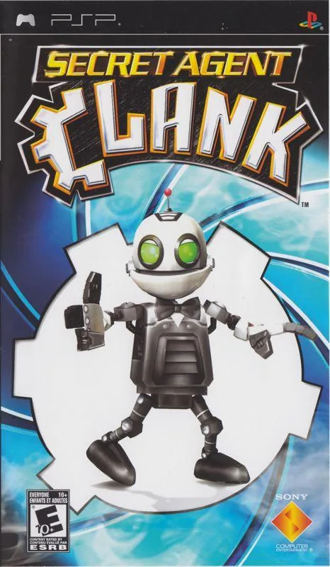 Secret Agent Clank - PSP - Pre-Owned
