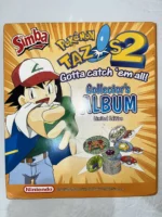 Simba Pokemon Tazo Collector Album Bundle - Set of 3, 30/50/50 Tazos Original SA Release - Pre-Owned