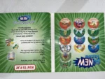 Simba Pokemon Tazo Collector Album Bundle - Set of 3, 30/50/50 Tazos Original SA Release - Pre-Owned