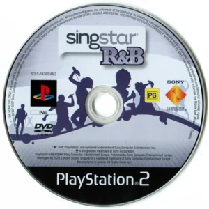 SingStar R&B - PS2 - Disc Only - Pre-Owned