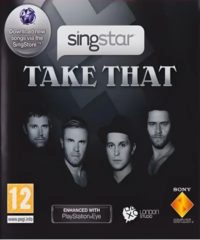 SingStar Take That - PS2 - Pre-Owned