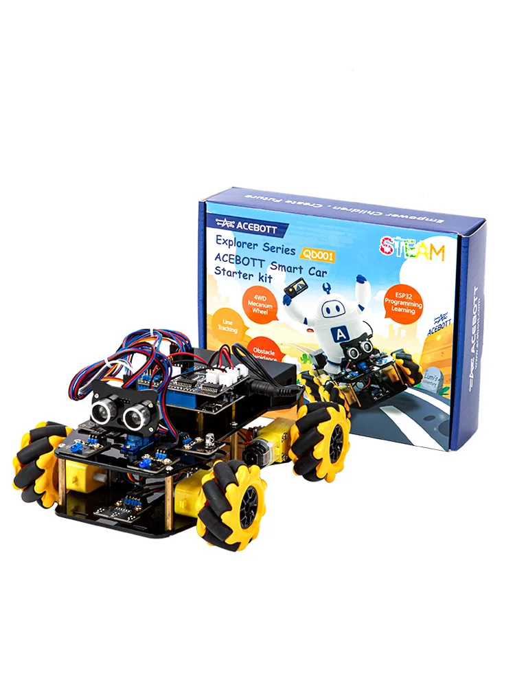 ACEBOTT Smart Car Starter Kit Robotics & Coding - Brand New