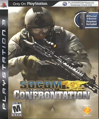 SOCOM Confrontation - PS3 - Pre-Owned