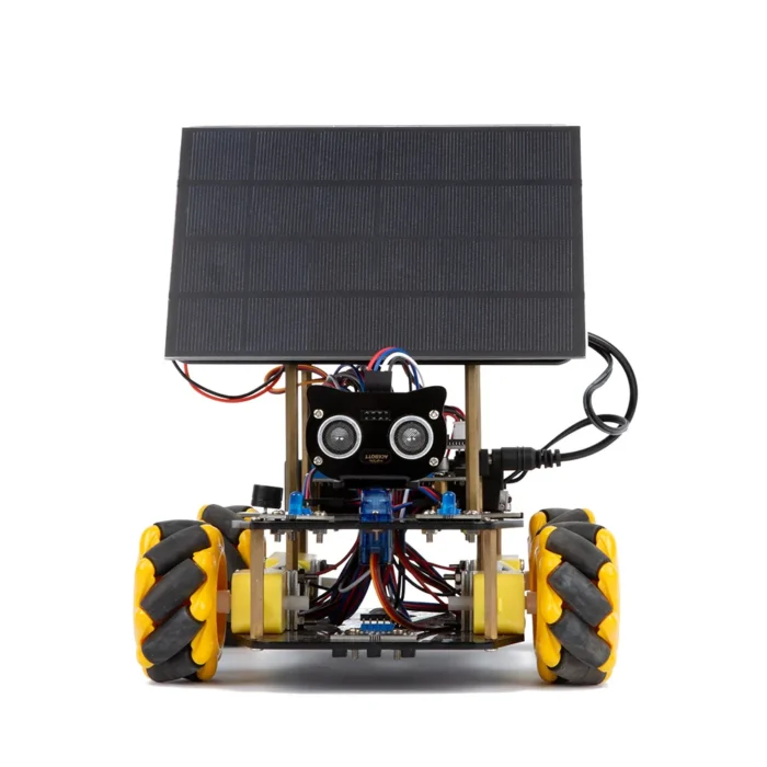 ACEBOTT Solar Pack Smart Car Kit - QD008 - Robotics (Brand New) | GAMERIFT