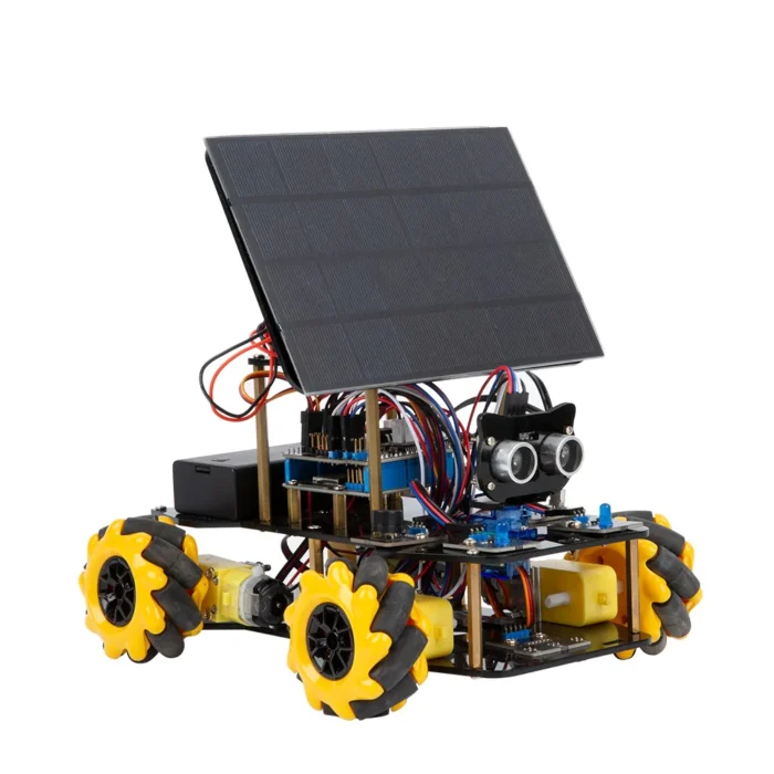 ACEBOTT Solar Pack Smart Car Kit - QD008 - Robotics (Brand New) | GAMERIFT