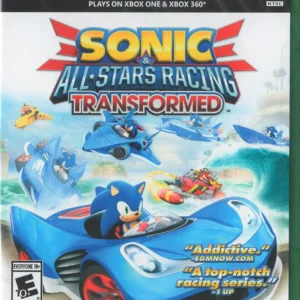 Sonic All Stars Racing Transformed - Xbox One - Pre-Owned
