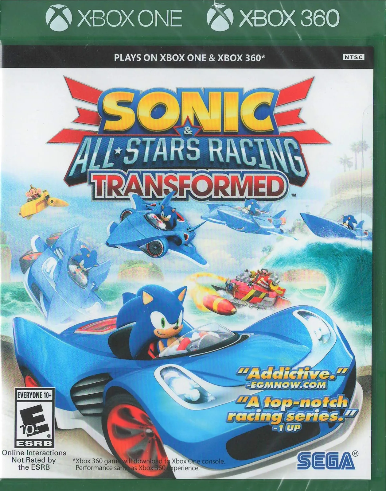 Sonic All Stars Racing Transformed - Xbox One - Pre-Owned
