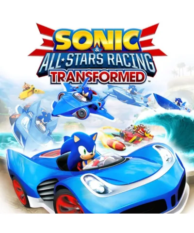 Sonic & All-Stars Racing Transformed - PS Vita - Pre-Owned