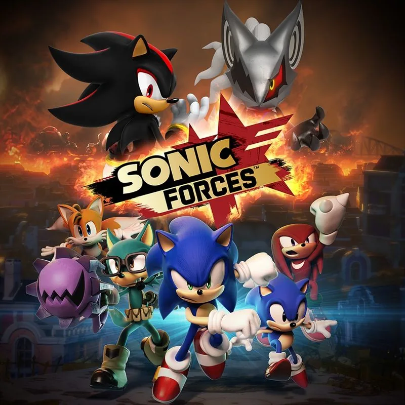 Sonic Forces - PS4 - Pre-Owned