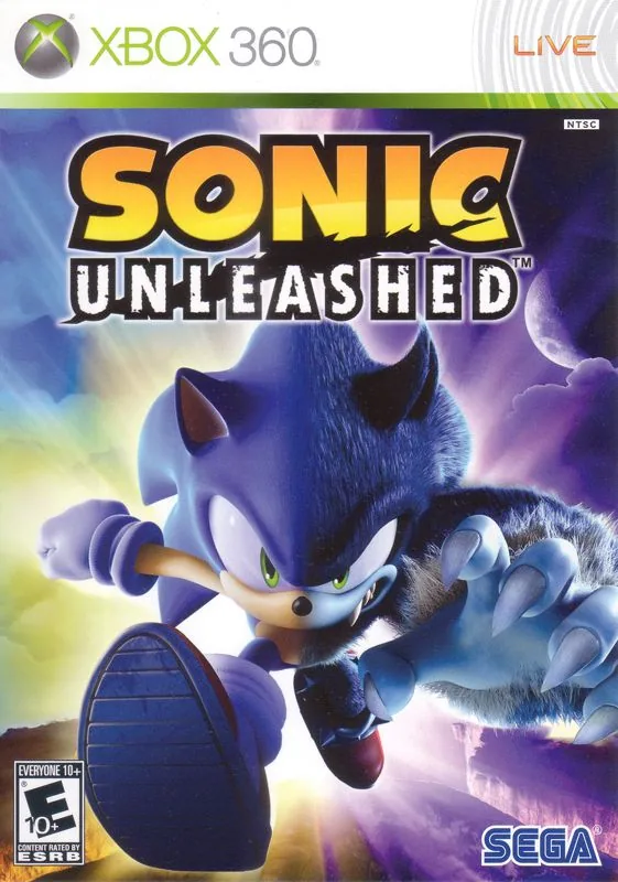 Sonic Unleashed - Xbox 360 - Pre-Owned