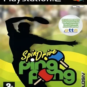 SpinDrive Ping Pong - PS2 - Pre-Owned