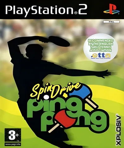 SpinDrive Ping Pong - PS2 - Pre-Owned