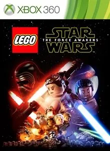 Star Wars The Force Awakens game disc for Xbox 360 showing official cover art GAMERIFT