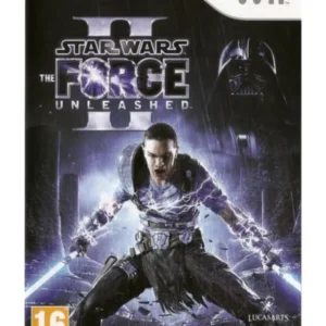 Star Wars The Force Unleashed II - Nintendo Wii - Pre-Owned