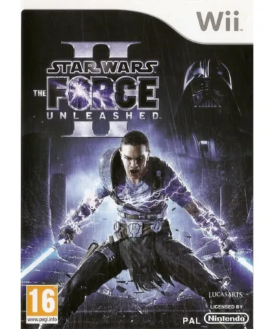 Star Wars The Force Unleashed II - Nintendo Wii - Pre-Owned