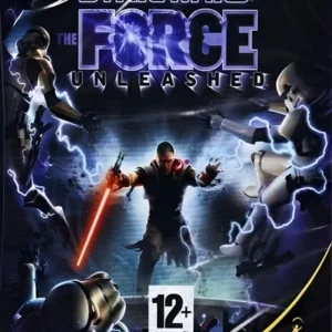 Star Wars The Force Unleashed game cover art for PlayStation 3 showing a lightsaber-wielding character GAMERIFT