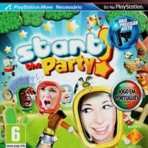 Start The Party - PS3 - Pre-Owned