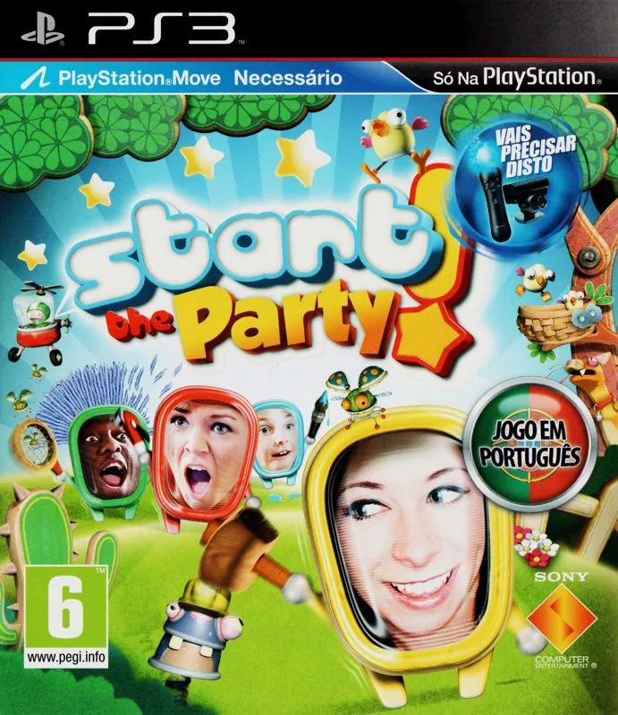 Start The Party - PS3 - Pre-Owned