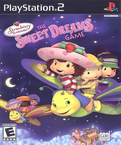 Strawberry Shortcake The Sweet Dreams Game - PS2 - Pre-Owned