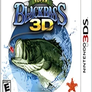 Super Black Bass 3D - 3DS - Pre-Owned - Nintendo 3DS