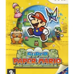 Super Paper Mario - Nintendo Wii - Pre-Owned
