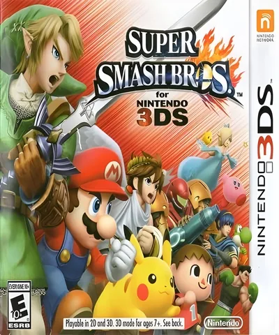 Super Smash Bros - 3DS - Pre-Owned - Nintendo 3DS