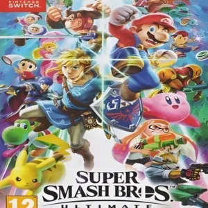 Super Smash Bros. Ultimate - Nintendo Switch - Pre-Owned