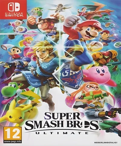 Super Smash Bros. Ultimate - Nintendo Switch - Pre-Owned