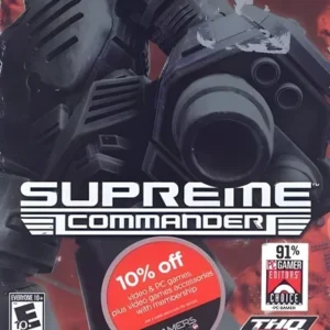 Supreme Commander - Xbox 360 - Pre-Owned