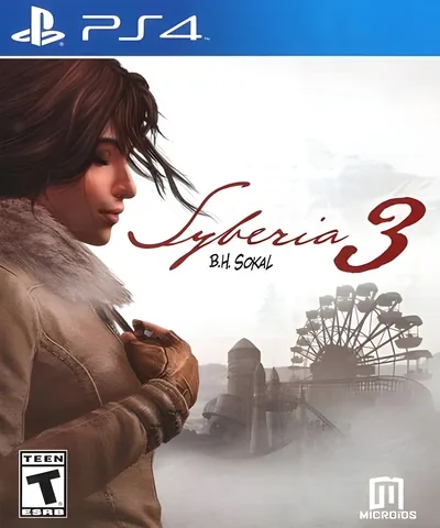 Syberia 3 - PS4 - Pre-Owned