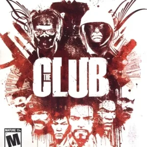 The Club PlayStation 3 game cover art showing intense action scenes and bold title text GAMERIFT