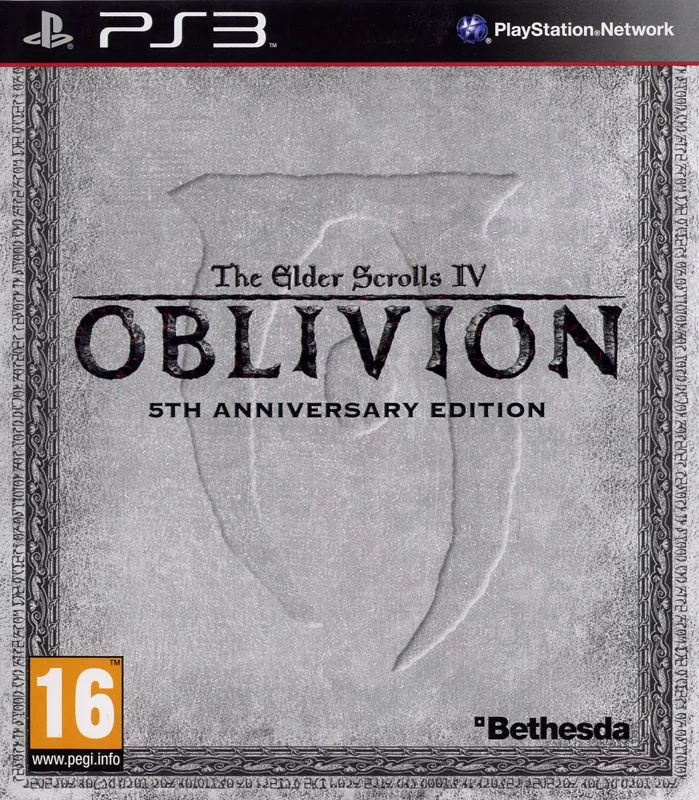 The Elder Scrolls IV Oblivion - PS3 - Disc Only - Pre-Owned