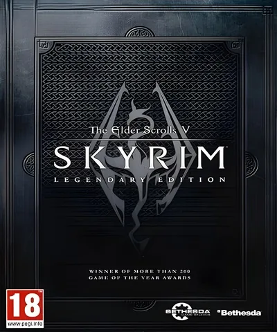 The Elder Scrolls V Skyrim Legendary Edition - Xbox 360 - Pre-Owned