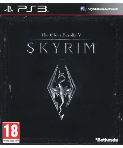The Elder Scrolls V Skyrim - PS3 - Pre-Owned