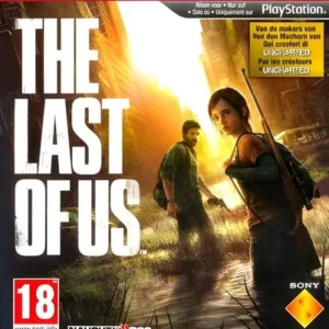The Last of Us - PS3 - Pre-Owned