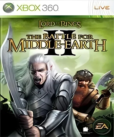 Lord of the Rings: Battle for Middle-earth II - Xbox 360 - Pre-Owned