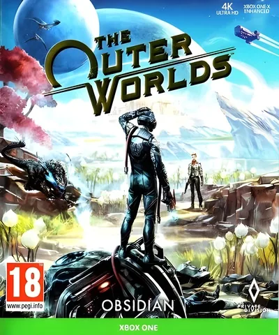 The Outer Worlds - Xbox One - Pre-Owned