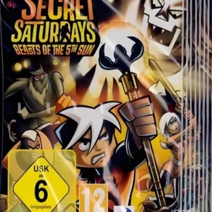The Secret Saturdays - Wii - Pre-Owned - Nintendo Wii