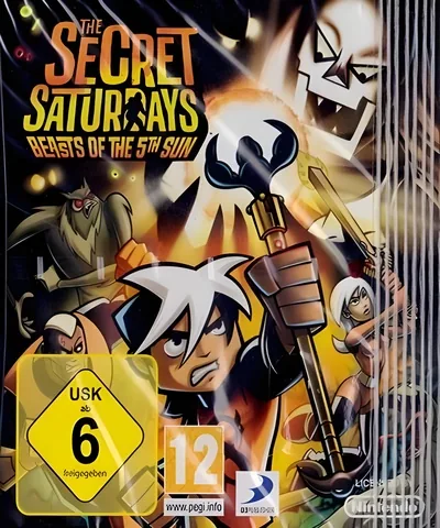 The Secret Saturdays - Wii - Pre-Owned - Nintendo Wii