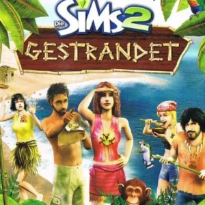 The Sims 2 Castaway - PSP - Pre-Owned