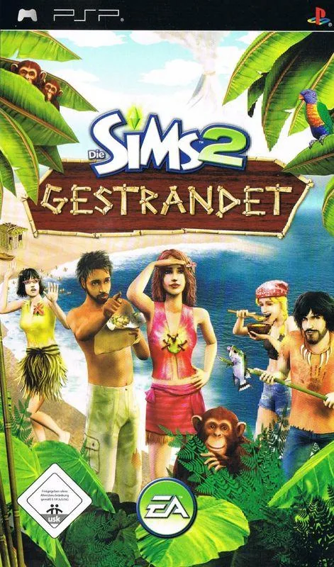 The Sims 2 Castaway - PSP - Pre-Owned