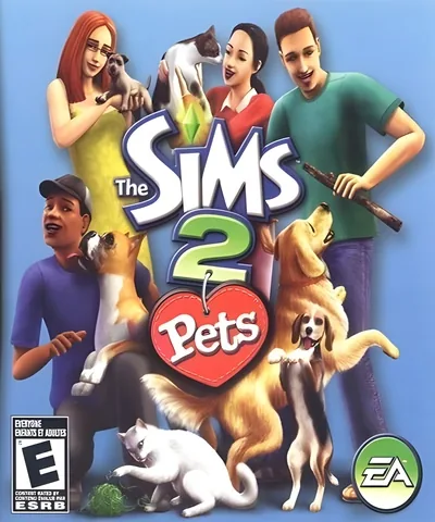 The Sims 2 Pets - PS2 - Pre-Owned