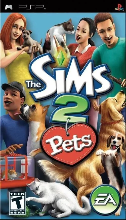 The Sims 2 Pets - PSP - Pre-Owned