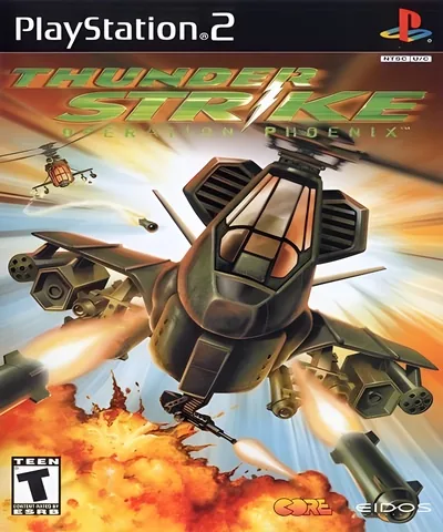 Thunderstrike Operation Phoenix - PS2 - Pre-Owned