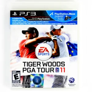 Tiger Woods PGA Tour 11 - PS3 - Pre-Owned