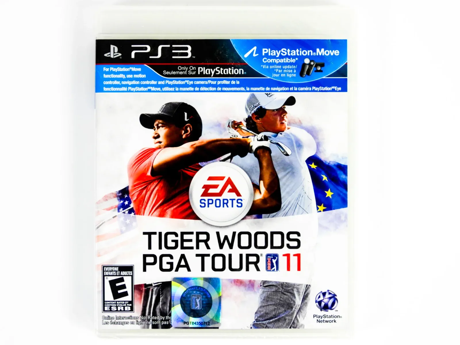 Tiger Woods PGA Tour 11 - PS3 - Pre-Owned