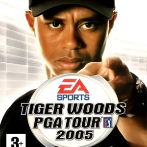 Tiger Woods PGA Tour 2005 - PS2 - Pre-Owned