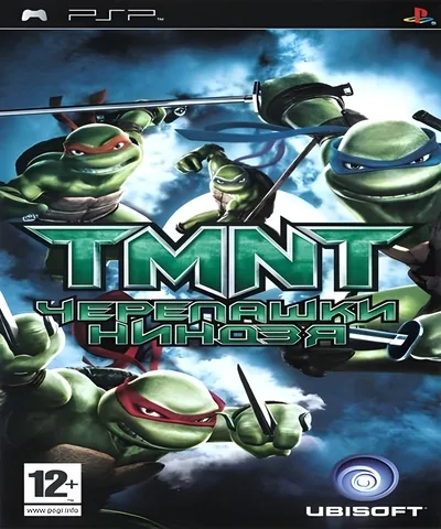 TMNT - PSP - Pre-Owned