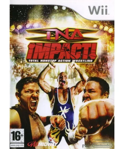 TNA Impact - Wii - Pre-Owned - Nintendo Wii